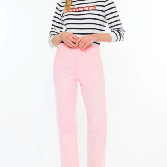 KanCan Denim - Kancan - Sharon High Rise True Straight Jeans